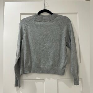 a new day Light Gray Women's Crew Neck Sweater